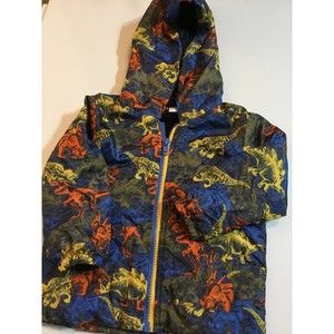 Mick Mack Baby Boys' Zip Front Sherpa Lined Hooded Jacket, Size 18 Mths. EUC